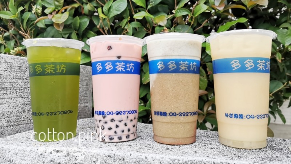 台中人喝過都說讚！10家「最強手搖飲」：1000cc整桶水果茶、開門就排爆