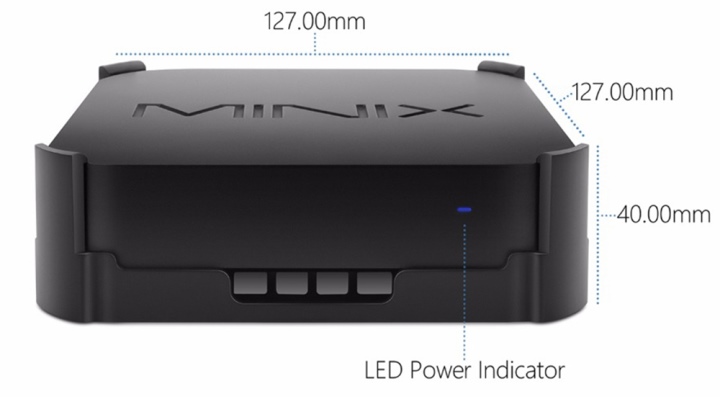 MINIX NEO Z83-4U迷你電腦搭Ubuntu作業系統，符合基本娛樂、文書需求