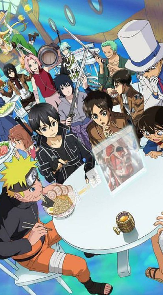 ALL ANIME AND OC