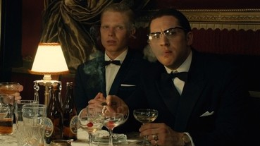 湯姆哈迪新作《金牌黑幫》男女通吃