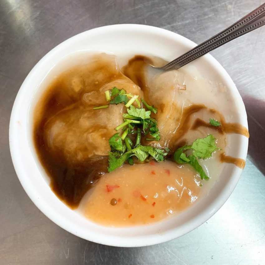 彰化美食, 正宗員林肉圓