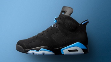 新聞分享 / 北卡控注意 Air Jordan 6 Retro ‘Black University Blue’ 本周登場