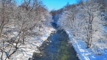 【北海道】日勝半島 更別村勢雄地區 看霧冰 大樹町晚成溫泉 看海玩雪泡溫泉