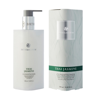 米糠油及有機鱷梨油 茉莉花萃取 髮絲飄香 No SLS/SLES 不含防腐劑及人工色素