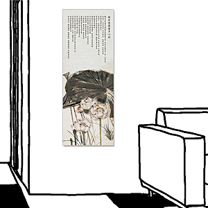 實木手工訂製，高彩墨印刷/油畫布面細緻顆粒，獨家畫布防潑水覆膜