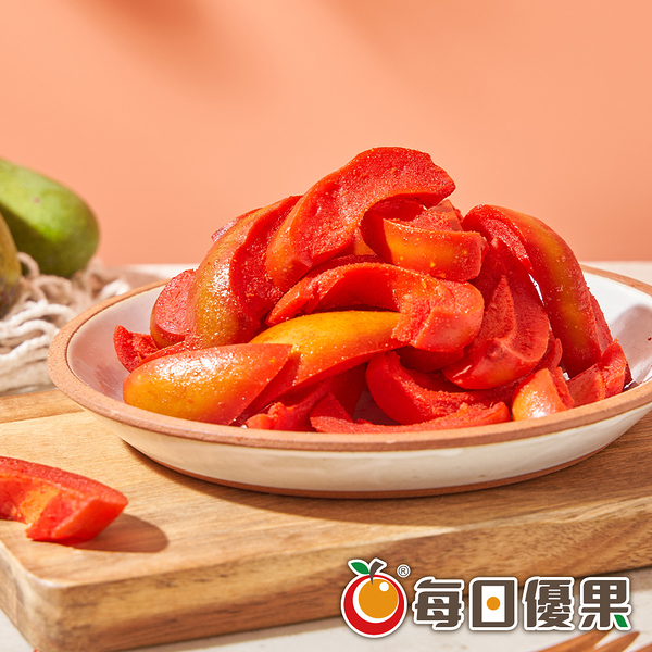 辣芒果乾250G 每日優果
