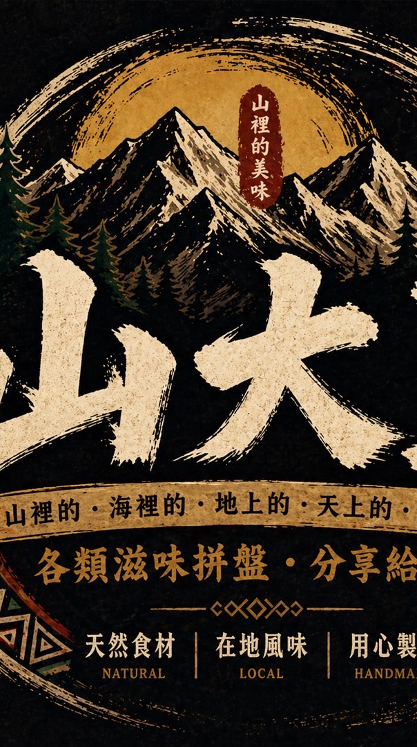 山大王豐食集