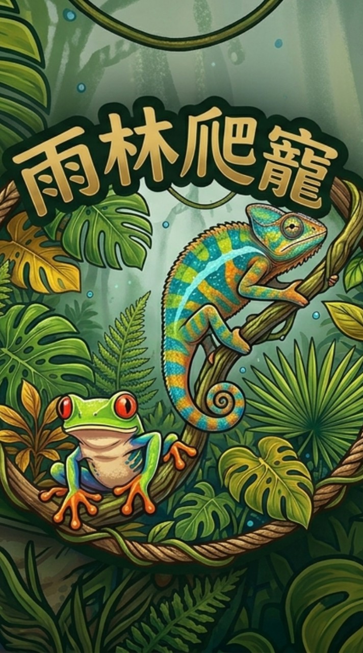 雨林爬寵🦎兩爬競標