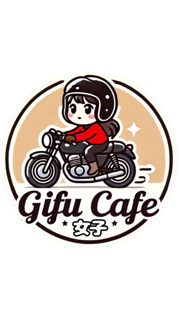 🤎バイク女子☕️岐阜カフェ•ツーリングLadies biker go to cafe 🥪☕️