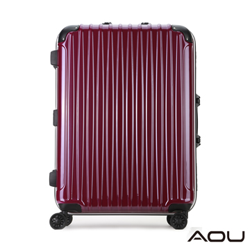 ※適合7-9日以上行程 ※重量：5.76kg ※材質：鏡面PC/ABS複合材質 ※專利萬向雙胞胎跑車輪 ※隨箱式TSA海關鎖