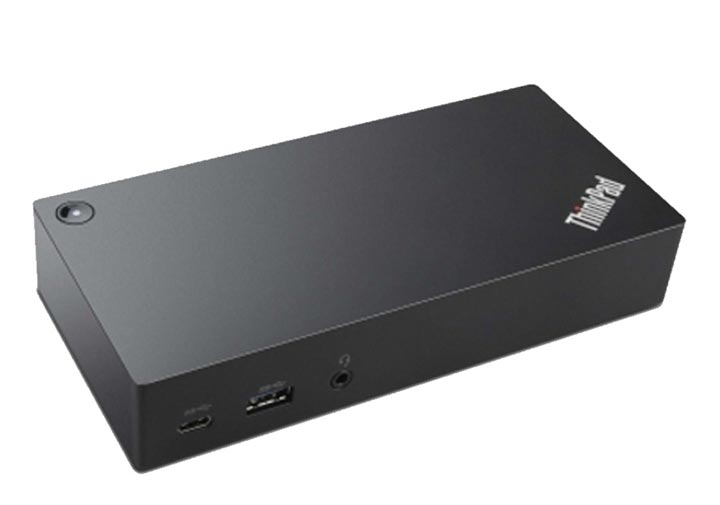 ThinkPad USB 3.0 Pro 擴充基座採 USB 纜線連結式設計，可通用於所有 ThinkPad 系列筆電。