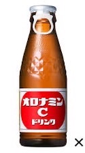 オロナミンCドリンク配布