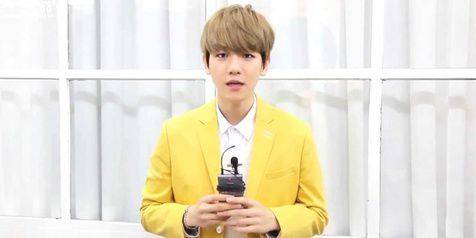 Gara-Gara Baekhyun EXO, Ribuan Gadis Thailand Pakai Kaos Kuning