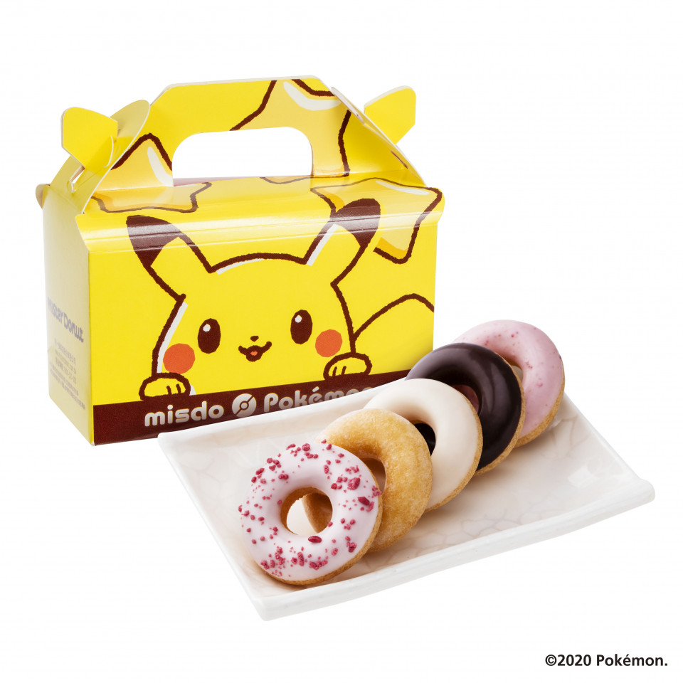 Mister Donut「寶可夢甜甜圈」6/2開賣