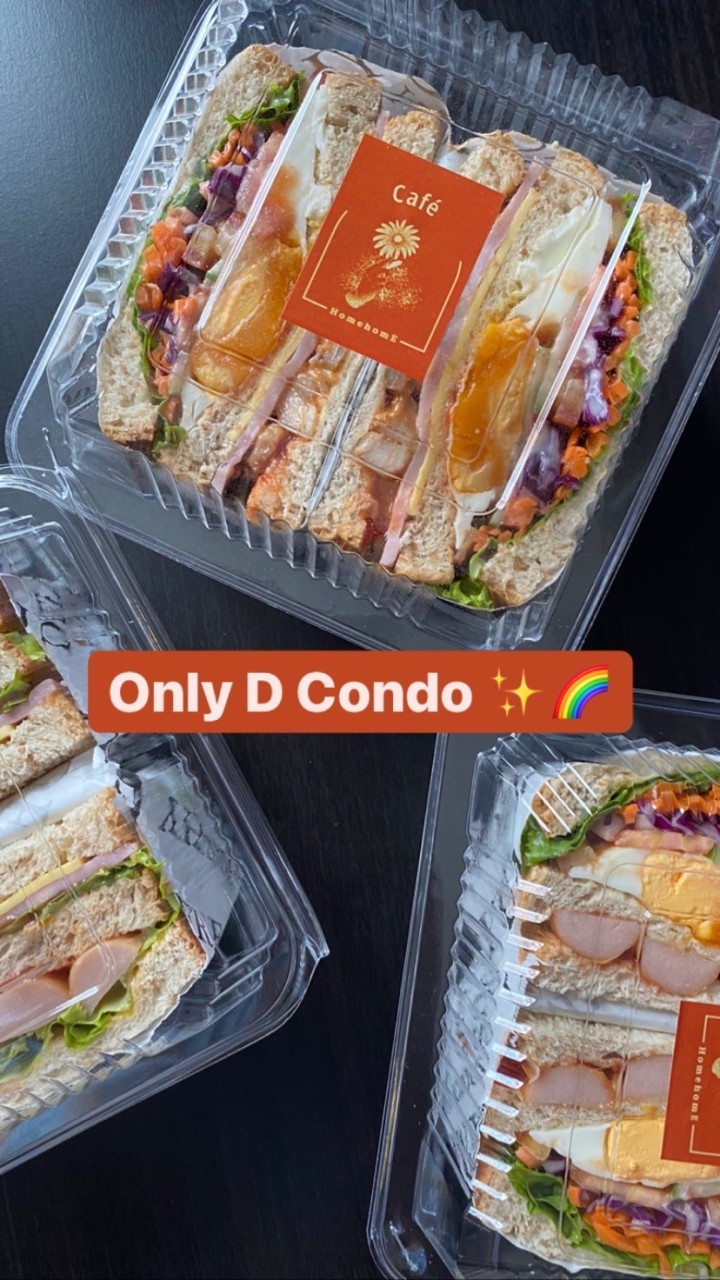 D condo-Cafe homehome