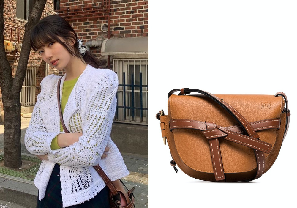 《Start-Up》秀智包包5：Loewe Gate Bag，約NT78,000