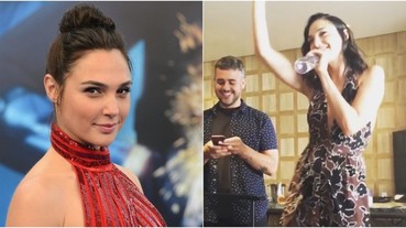 創新高！慶祝《神力女超人》121 億再破紀錄 蓋兒加朵「扭腰高歌」讓網友直呼：太犯規！