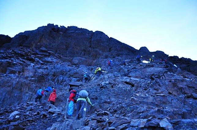玉山國家管理處宣布恢復生態保護區登山路線入園活動。   圖：玉山國家公園／ 提供 （資料照）