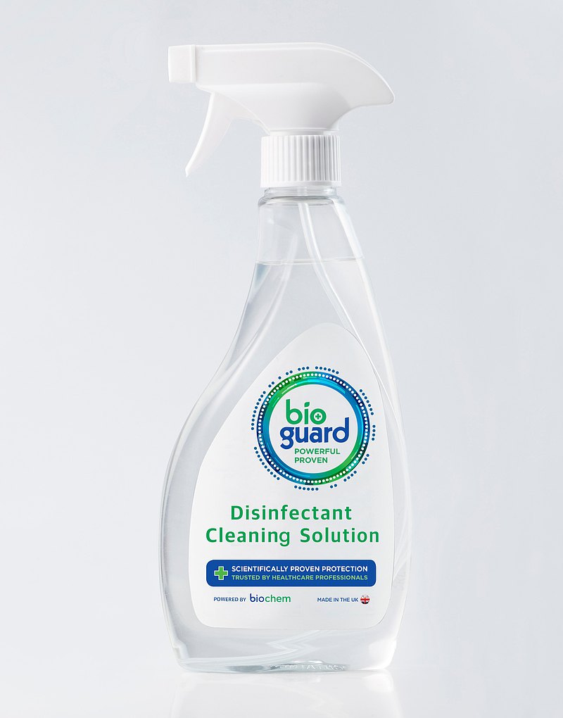 多功能全面消毒噴霧不含酒精,性質溫和,不傷害皮膚。並適用於皮膚,孕婦,寵物。 而且無毒無害,以確保安全，並有效消除及防止99.99%的細菌和病毒,還通過了真菌測試。