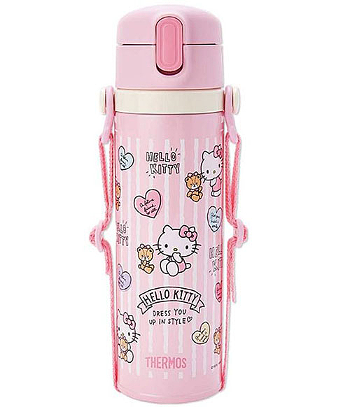 Hello Kitty 凱蒂貓膳魔師不銹鋼保冷保溫杯500ml