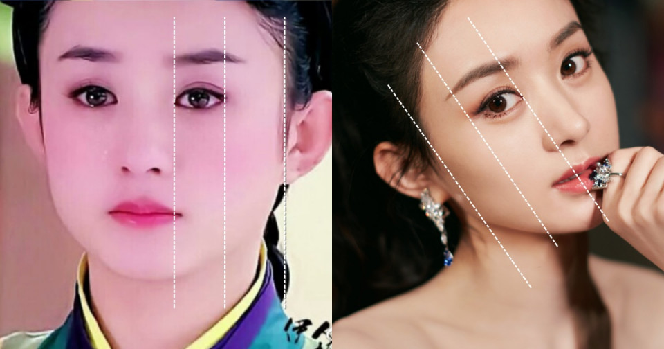 趙麗穎剛出道舊照