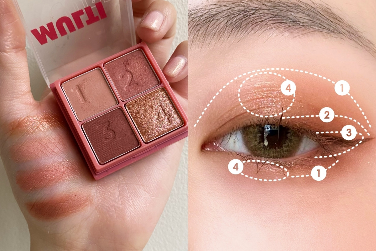 I'M MEME 我愛口袋彩妝小方盒 #04 小花盒，NT530