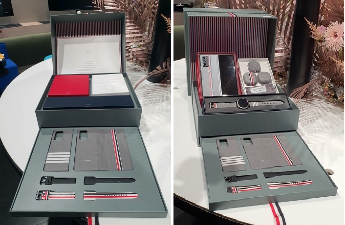 三星 Galaxy Z Fold 2 Thom Browne 限量版開箱，售價 112,888 元值得嗎？