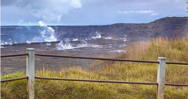 美大兵墜崖掉入活火山　卻奇蹟生還