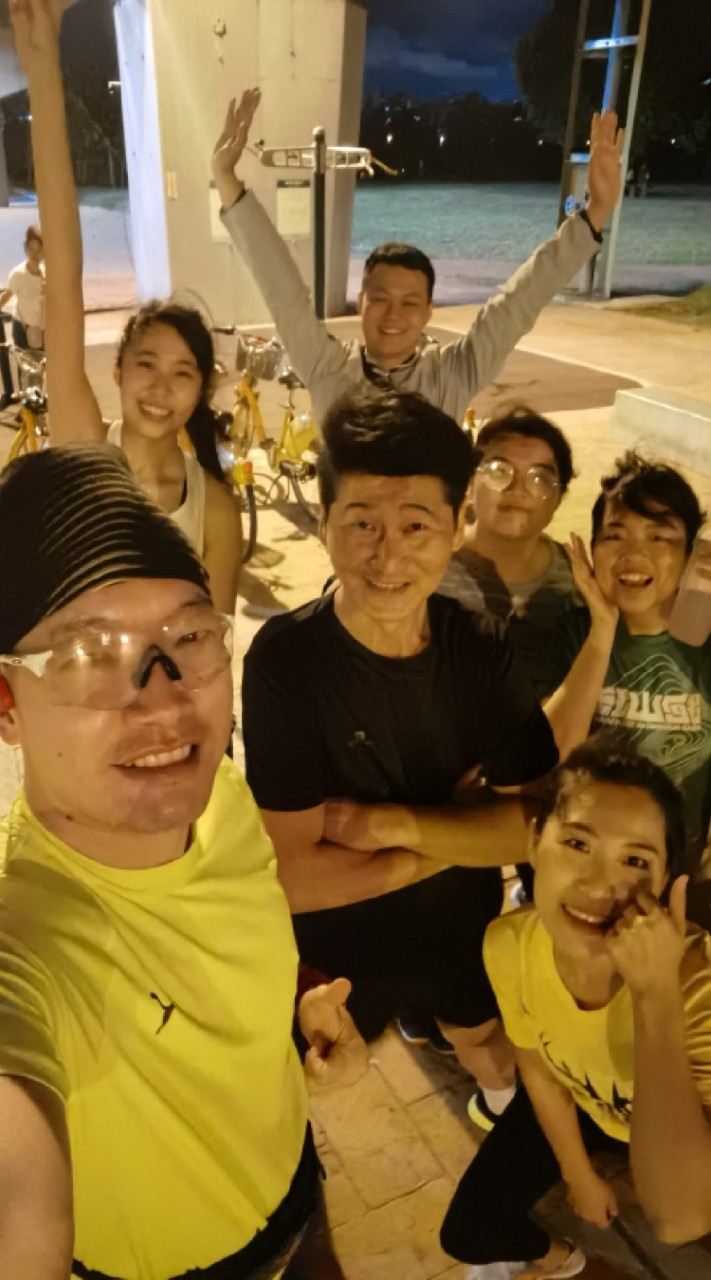 板橋健康慢跑團