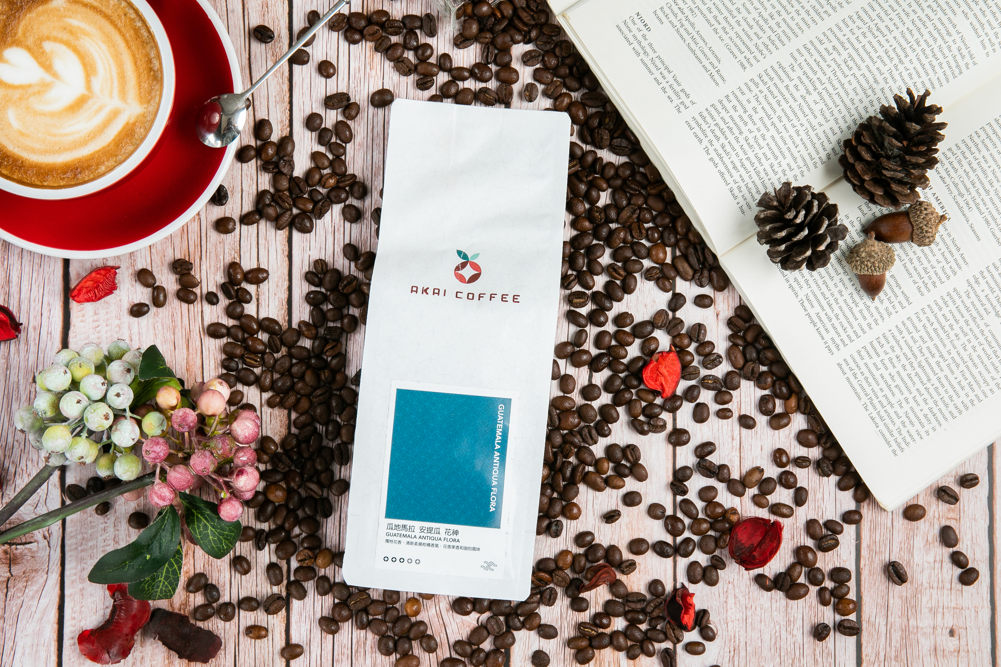 紅菓 肯亞 AA FAQ(半磅)