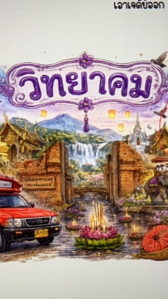 คัทเอาท์สีม่วง
