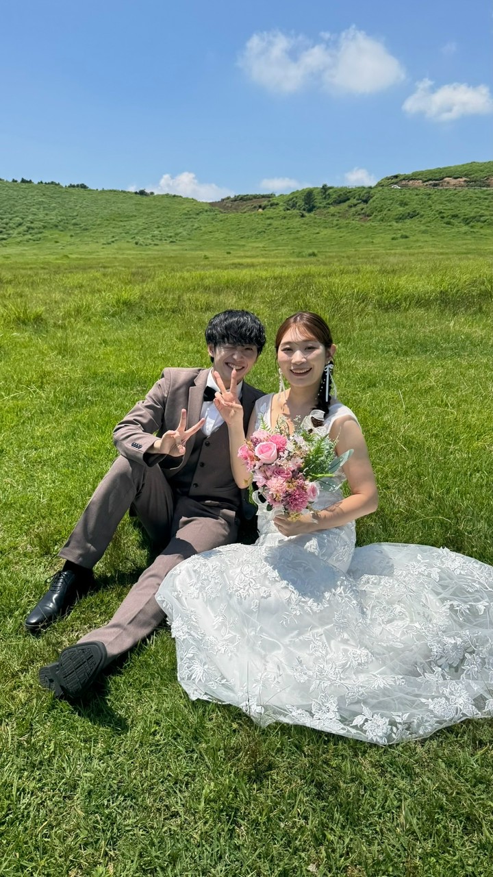 YOSUKE &SATOMI Happy Wedding Photos
