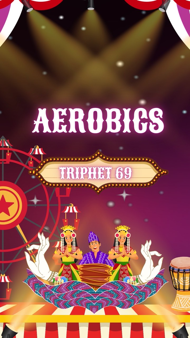 AEROBICS TRIPHET 69💜