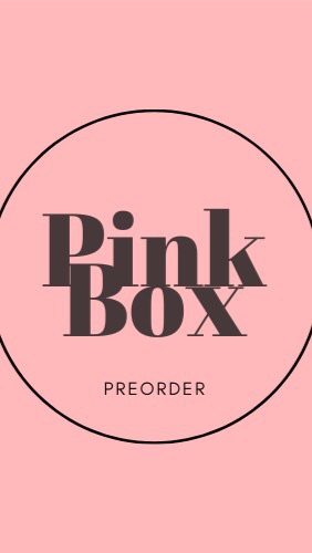 PREORDER PINK BOX