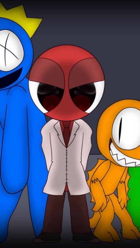 Rainbow friends time