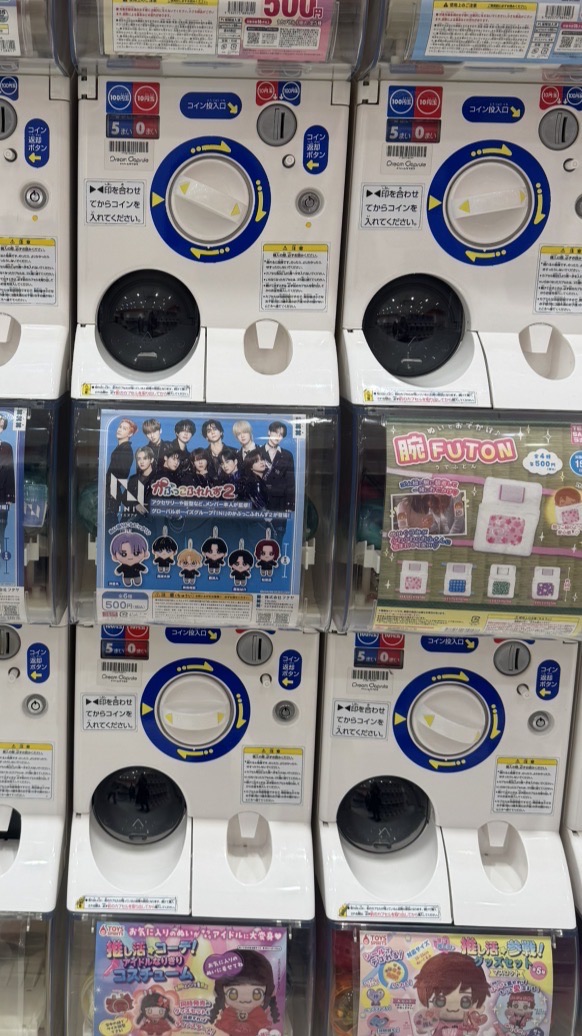 福岡県ガチャ🧸シール情報共有🧸