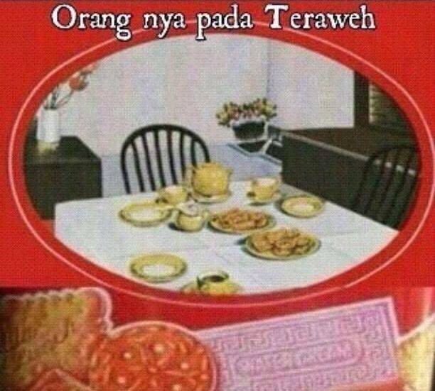 Siap-siap Ngakak! Ini Meme Khong Guan Gokil Jelang Lebaran, Anak Kos Pasti Ngerasain No 3