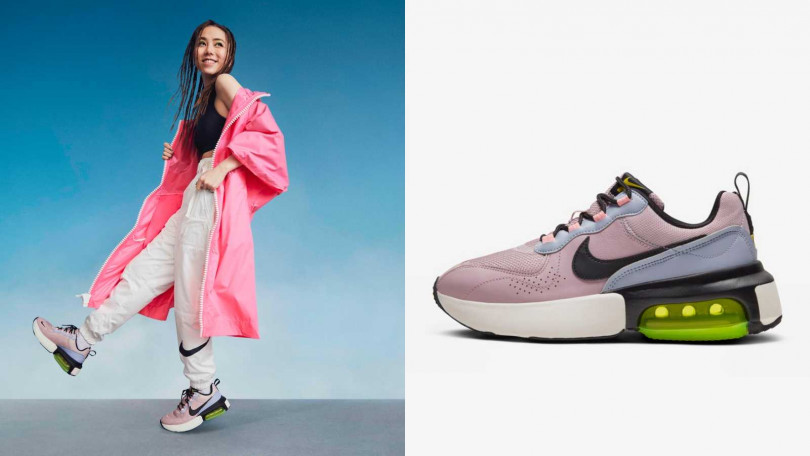 鄧紫棋穿上全新配色Air Max Verona展現新世代女生魅力。 NIKE Air Max Verona／3,800元（圖／品牌提供）