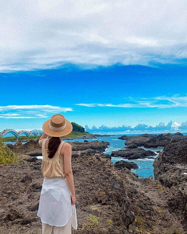 ▲台東三仙台。（圖片來源：Instagram＠li.jiar）