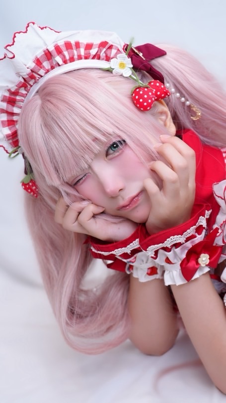 あむといちごのティーパーティー🍓♡