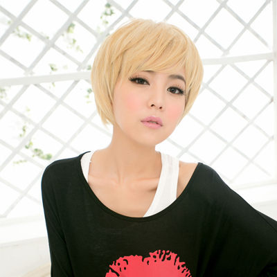 土屋安那搖滾ROCK視覺系短髮【101E】HOT！材質再升級新耐熱假髮☆雙兒網☆