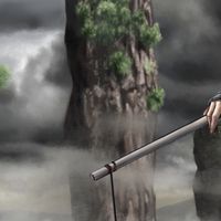 一艘小船