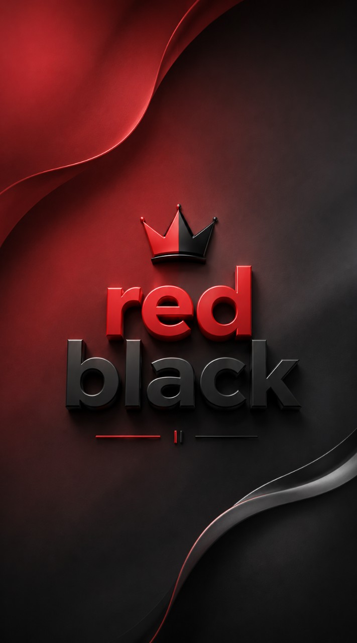 -  RED BLACK -