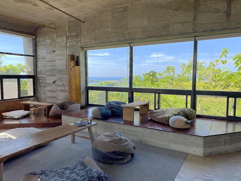 石梯灣１１８民宿｜花蓮民宿｜花蓮住宿｜花蓮清水模建築｜花蓮海景房型