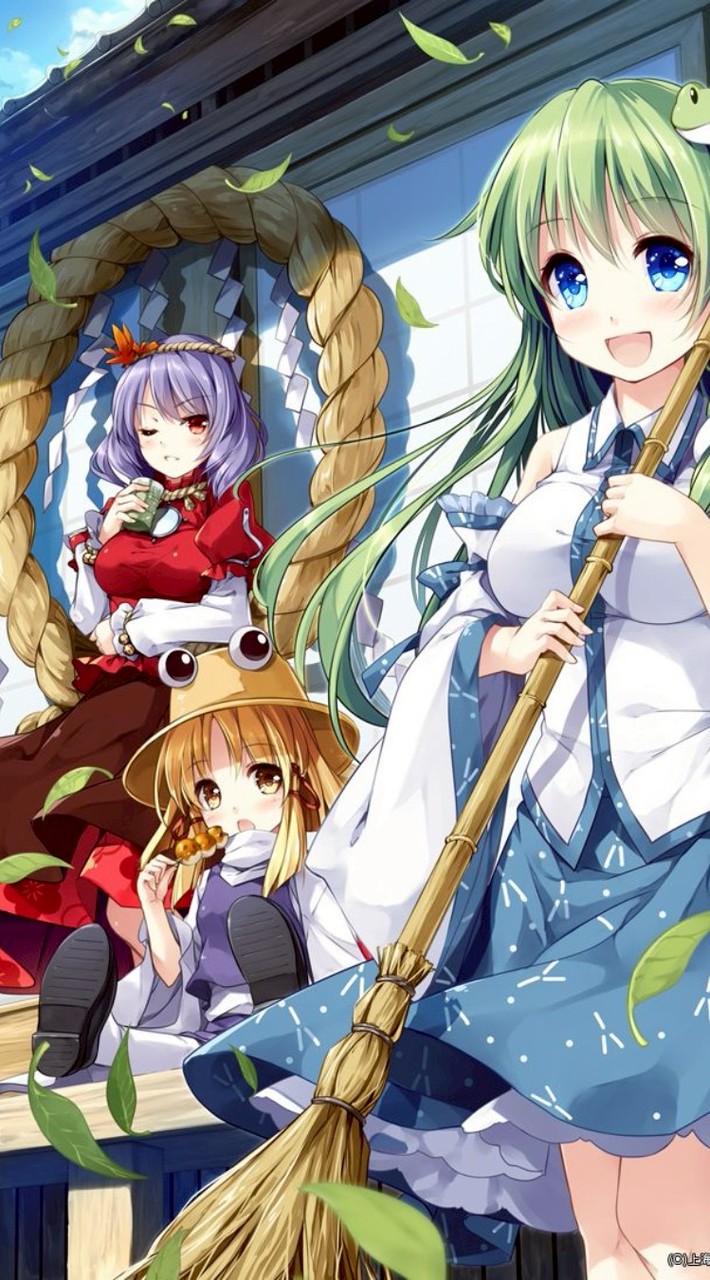 東方project 交流所です！早苗さん推し集え！
