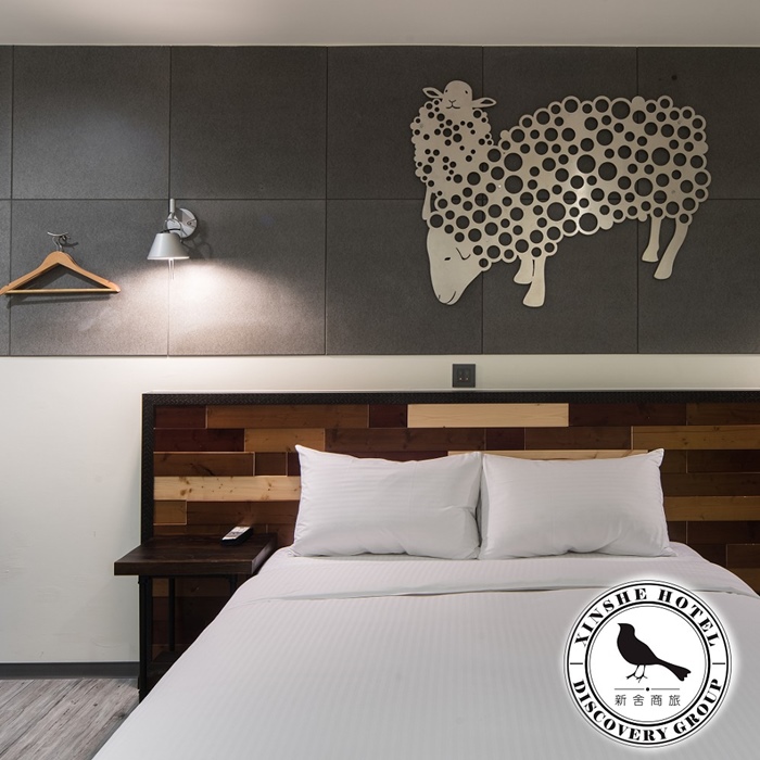 【中壢/新竹】新舍商旅-2人平假日通用住宿券