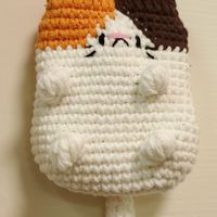 ［葉貓子手作］貓咪卡包