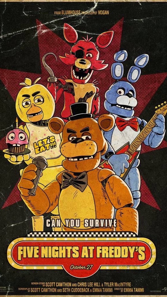 【FNAF＆ロブロックス】FNAF(ロブロも)が好きな人集まれ!!