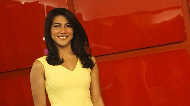 Ketika Presenter Cantik Liga 1 Terpesona Ronaldo