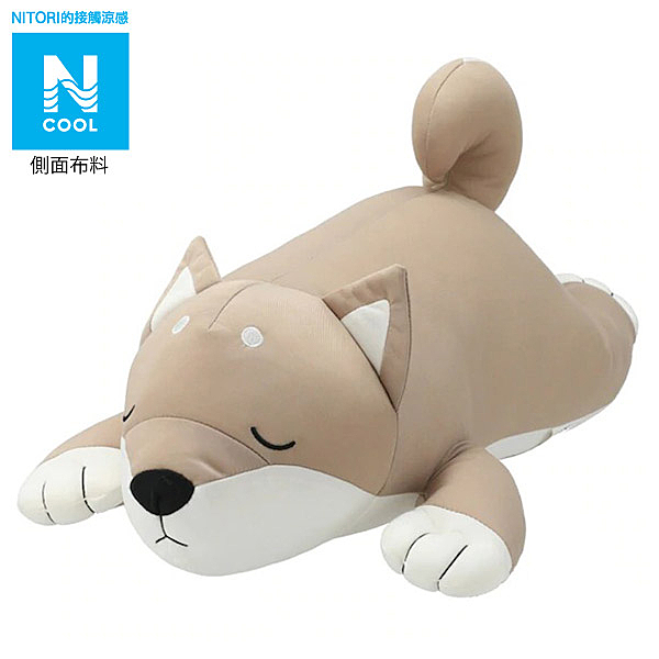 宜得利【N COOL 接觸涼感】系列商品 N COOL接觸涼感素材，會吸收身體的